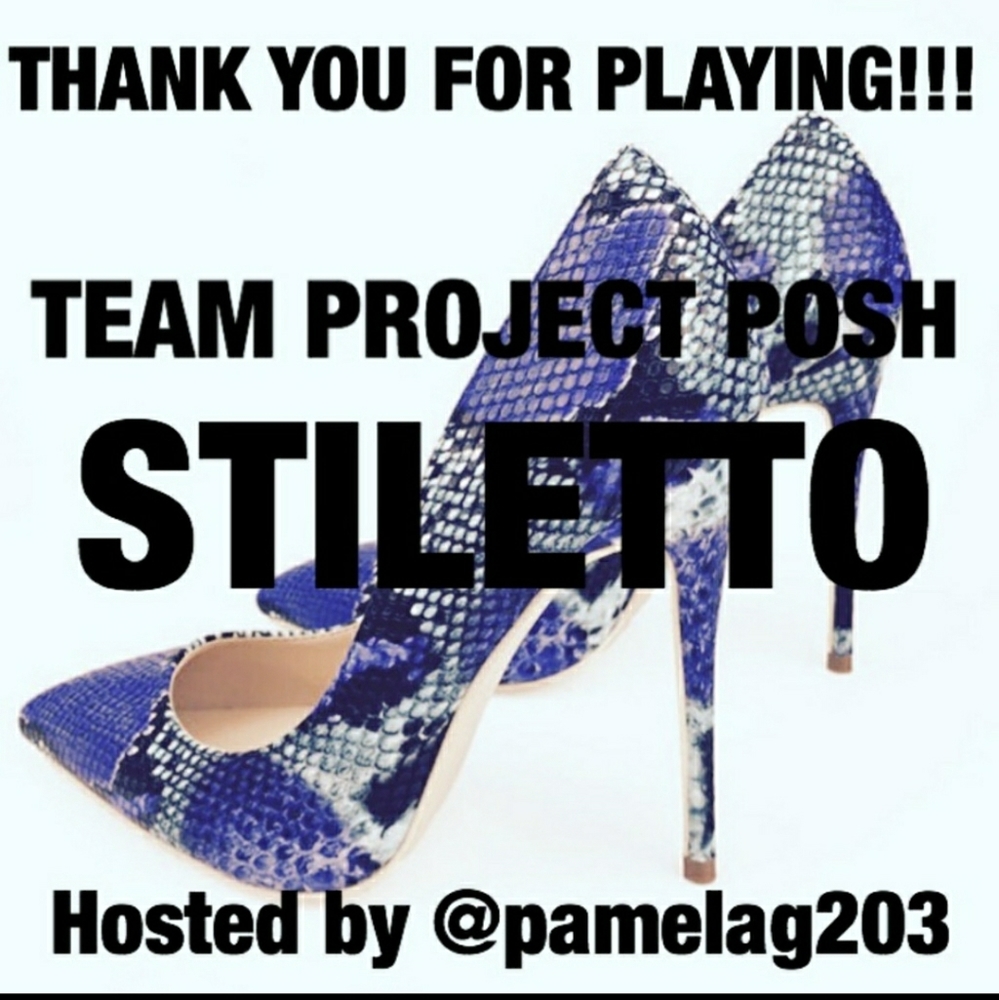I'm a featured closet today 4/24 STILETTO game